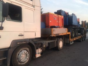 Очередной перевозчик получил штраф 2600 евро за перегруз в Ровенской области