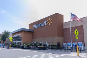 Walmart патентує блокчейн-систему доставки вантажів за допомогою роботів та дронів