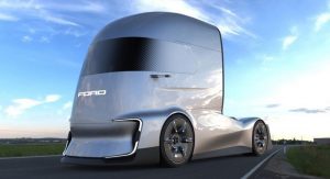 Ford представив концепт вантажівки майбутнього