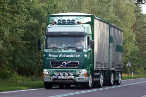 У Німеччині може зрости максимально допустима маса вантажного автотранспорту