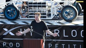 Ілон Маск розповів, де і коли буде збудовано перший тунель Hyperloop