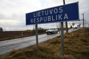 Теперь можно заранее декларировать топливо при въезде в Литву