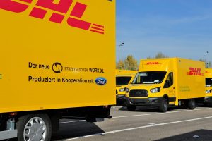 Deutsche Post и Ford начали серийный выпуск электрических фургонов