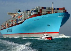 Maersk Line переглянув рекомендації щодо розміщення на судні контейнерів з небезпечними вантажами