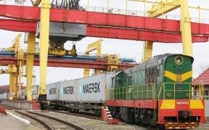 «Укрзалізниця» запустила черговий контейнерний поїзд із Одеси до Києва