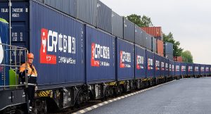 Китай и Бельгия открыли новый грузовой  ж/д маршрут