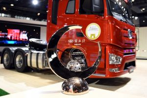 FAW визнали «Вантажівкою року» в Китаї