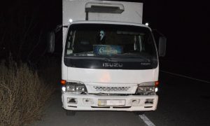 В Харькове пьяный водитель угнал грузовик
