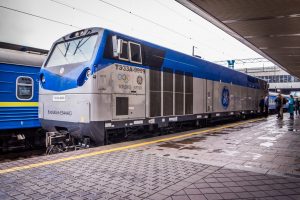 Американські локомотиви пройшли сертифікацію для роботи на українських залізницях