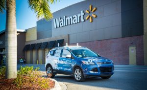 Безпілотники Ford займуться доставкою товарів із супермаркетів Walmart