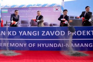 Hyundai відкриє в Узбекистані завод з випуску комерційного транспорту