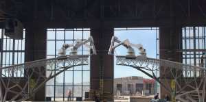 Голландцы распечатали мост на 3D-принтере