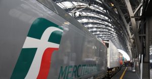 Італійці запустили швидкісний вантажний поїзд