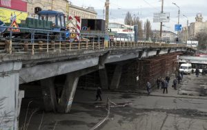 Шулявский мост начнут сносить в январе