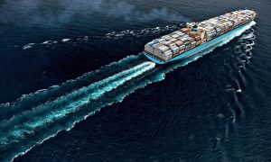 Maersk намерен постепенно отказаться от ископаемых видов топлива
