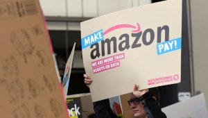 Співробітники двох розподільчих центрів Amazon у Німеччині оголосили страйк