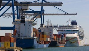 Порт Копенгагена строит полуавтоматический контейнерный терминал