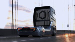 В будущем году Nikola Motor представит водородный грузовик для Европы