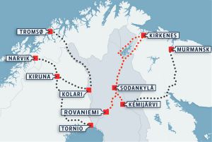 В начале 2019г. Финляндия и Норвегия опубликуют предложения по Арктической железной дороге
