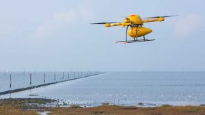 DHL обнародовала видео тестов беспилотника Parcelcopter 4.0