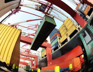Украина по темпам роста перевалки контейнеров в портах в 4 раза опережает мировую динамику