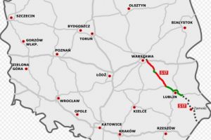Польща будує швидкісну магістраль від Варшави до українського кордону