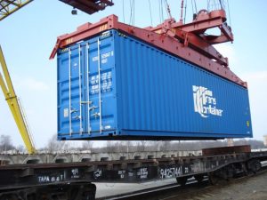 Вантажоперевезення між Китаєм та Європою залізницею зросли більш ніж у 1,7 раза