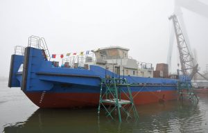 «Нибулон» спустил на воду очередной буксир проекта POSS-115