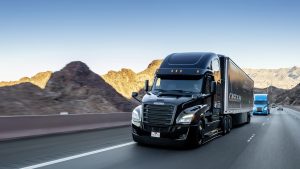 Daimler: Platooning не окупається, даєш автономні вантажівки!
