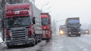 «Укравтодор» опубликовал справку о состоянии проезда по дорогам государственного значения на 03.01.2019 г