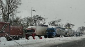 «Укравтодор» опубликовал справку о состоянии проезда по дорогам государственного значения на 24.01.2019 года