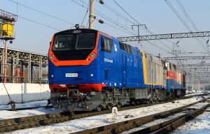 Глава «Укрзализныци»: география работы локомотивов General Electric в Украине расширяется