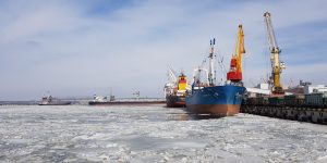 «Ника-Тера» перевалила в январе более 0,5 млн. тонн грузов