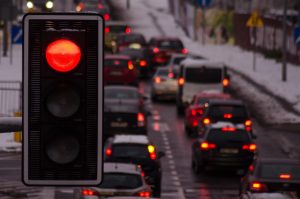 Умные светофоры в Нидерландах предоставляют грузовикам приоритет в движении