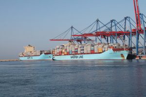 "Капітан Пітер" від Maersk інформуватиме про стан контейнера