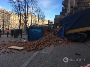 ДТП с грузовиками на дорогах Украины – обзор последних происшествий 25.02.2019