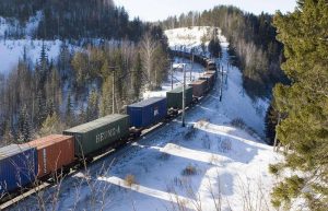 Через территорию Украины запустят регулярный контейнерный поезд из Беларуси в Румынию
