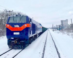 Глава УЗ: Все 30 локомотивов GE из первой партии уже в Украине