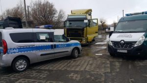 Українського водія у Польщі заарештували за маніпуляції з тахографом