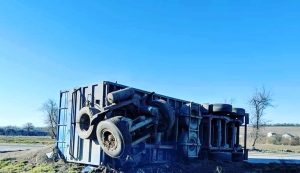 ДТП с грузовиками на дорогах Украины – обзор последних происшествий (18.03 2019)