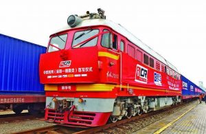 Между Белоруссией и Китаем открыт контейнерный железнодорожный маршрут