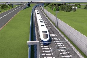 Високошвидкісні вантажні поїзди Rail Baltica курсуватимуть кожні 2 години
