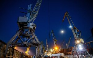 В Бердянском морском порту собрались впервые за 10 лет отремонтировать причалы