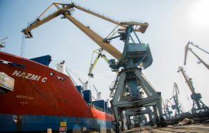 Два украинских порта с начала года обработали по 1 млн. тонн грузов