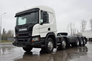 В Украине появился уникальный грузовик Scania
