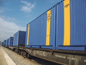 «Укрзалізниця» запустила новий контейнерний поїзд до Польщі