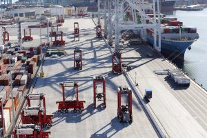 Профсоюзы начали борьбу с автоматизацией портовых терминалов в Лос-Анджелесе