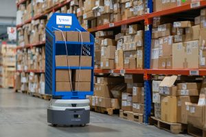 К 2025 году более 50 тысяч складов заменят рабочих на роботов