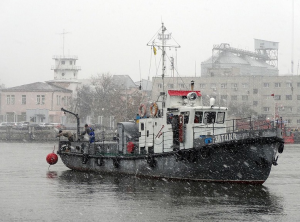 АМПУ розпочало чищення українських судноплавних річок