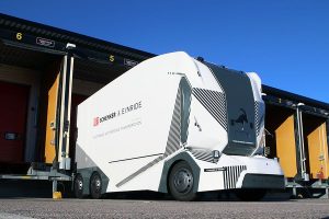 DB Schenker раскрывает подробности испытаний автономного грузовика